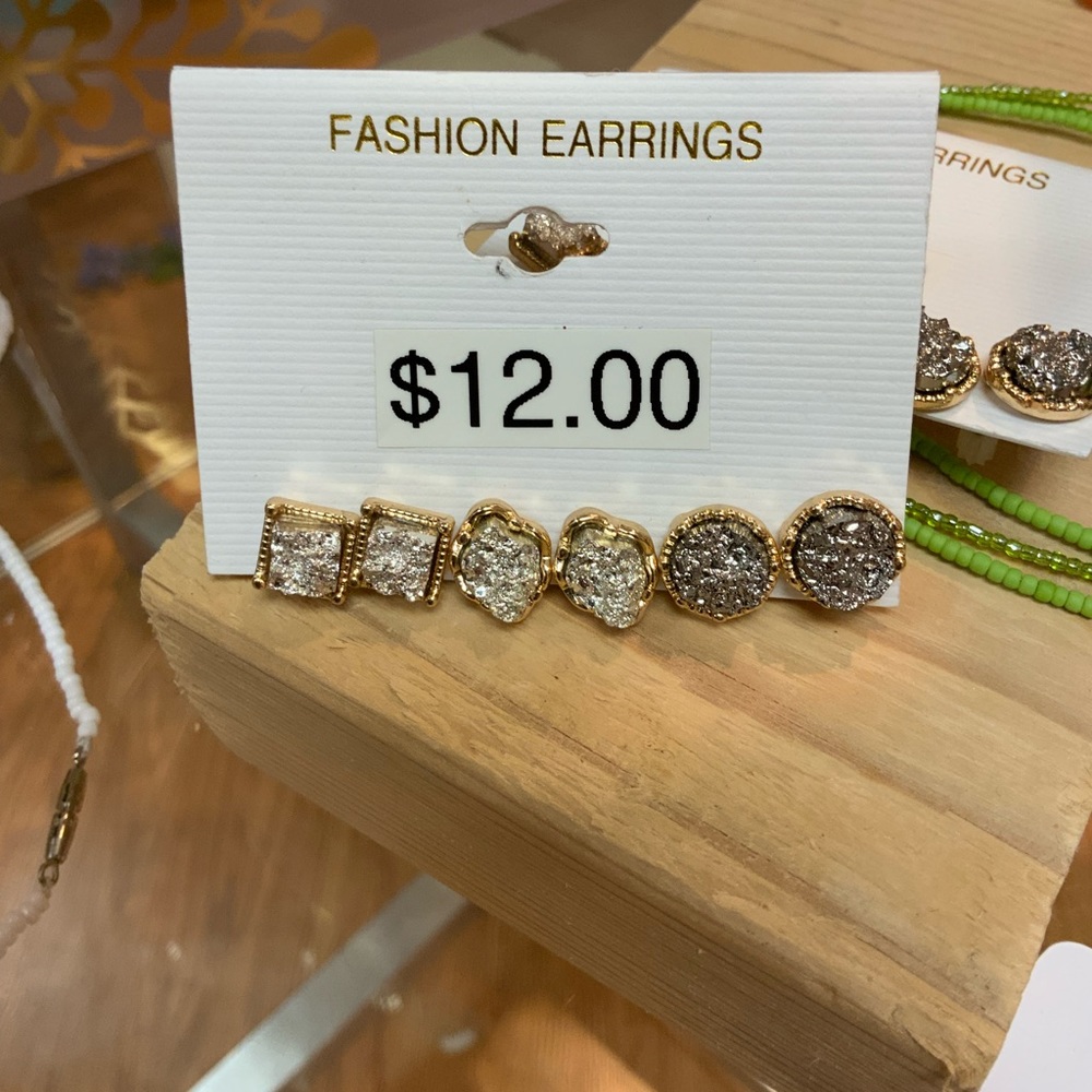 Crystal Earrings